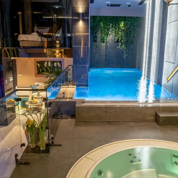 Marconio Wellness Private Pool & SPA - City Center, hotel in Belgrade