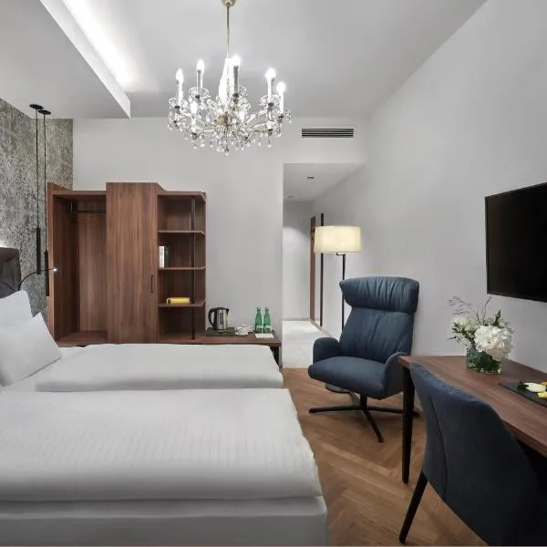 Hotel Schwarzer Adler Innsbruck, hótel í Innsbruck