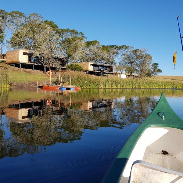 Buff & Fellow Eco Cabins