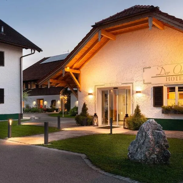 Hotel Oedhof, hotel in Freilassing