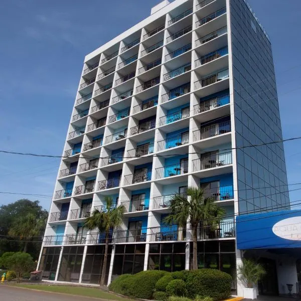 水族海滩酒店 ，位于默特尔比奇的酒店