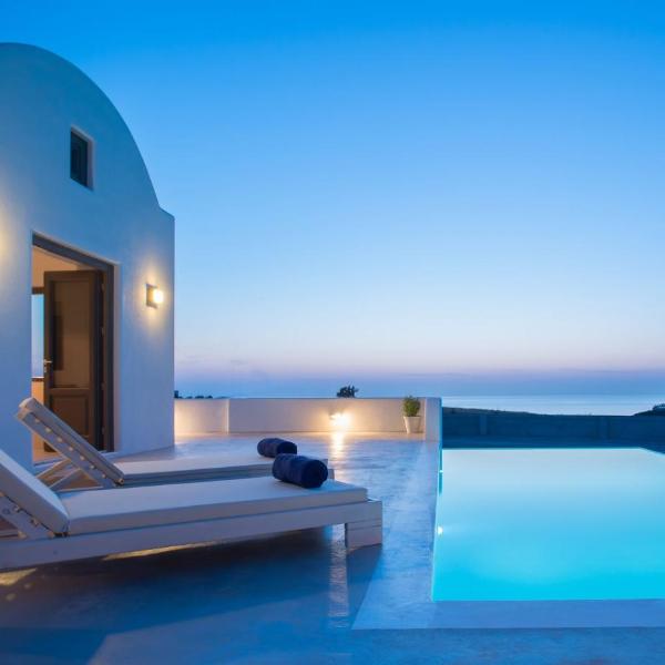 Luxury Santorini Villa Villa Luxury Private Pool Sea View Imerovigli