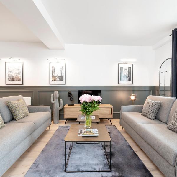 LivinParis - Luxury 4 Bedrooms Le Marais I