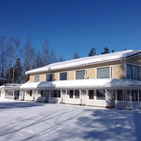 Ämmän Hotelli, hotel in Suomussalmi