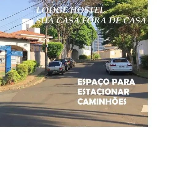 Lodge Hostel Piracicaba, hôtel à Piracicaba