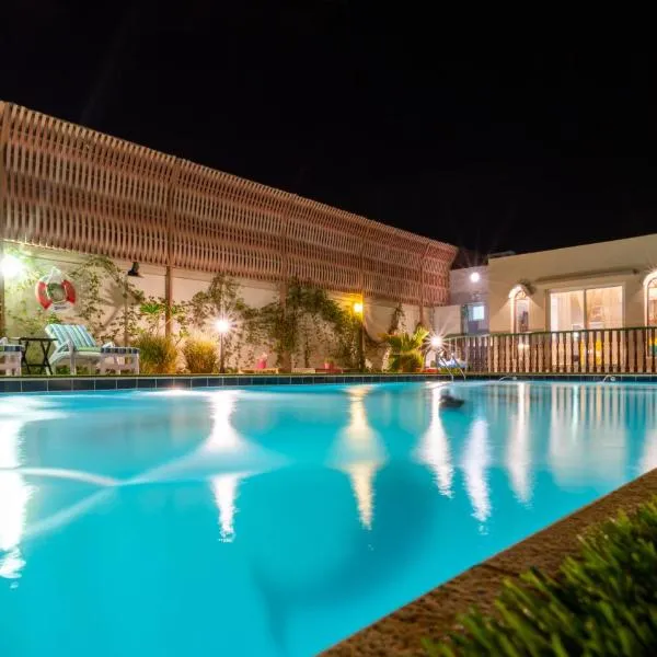 B-LBAIT Yanbu Villa Garden, hotel v mestu Madīnat Yanbu‘ aş Şinā‘īyah