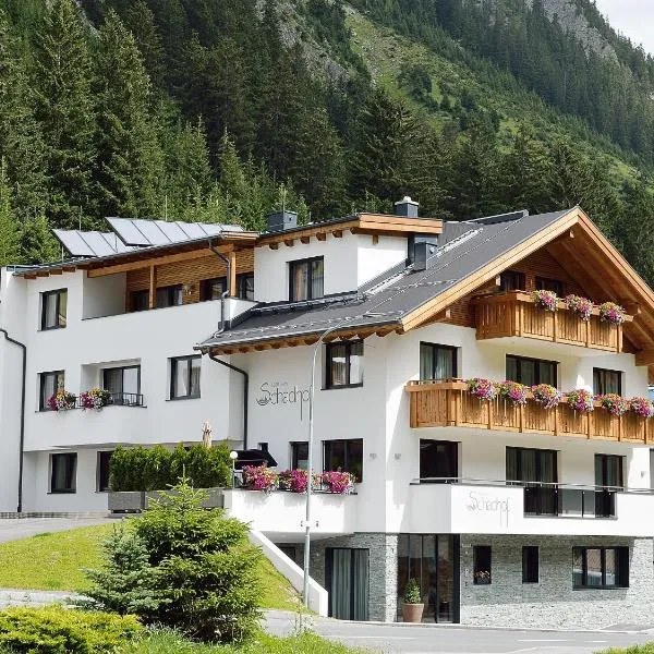 Apart Garni Schadhof，位于伊施格尔的酒店