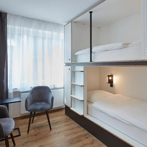 The Bunk Hostel, hotel v Essenu