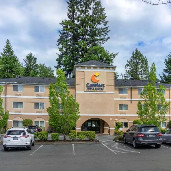 Comfort Inn & Suites Bothell - Seattle North, hotel in Bothell