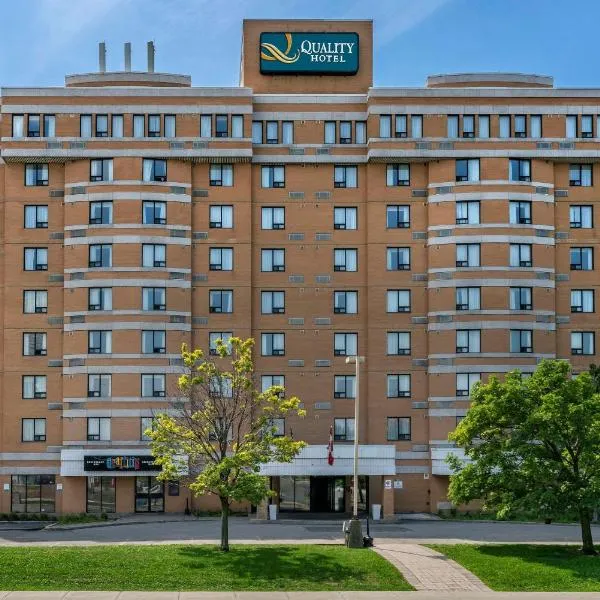 Quality Inn and Suites Montreal East, hotel in Montréal