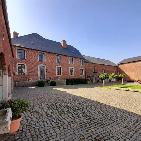 B&B at Haras Petit-Hallet, hotel in Hannut