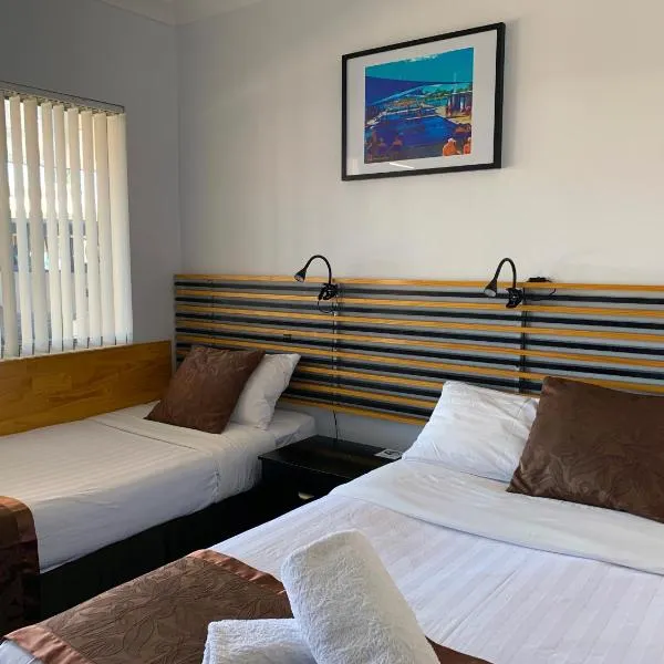 Baths Motel Moree, hôtel à Moree