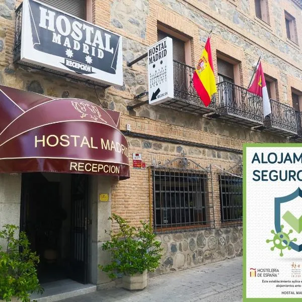 Hostal Madrid, hotel in Toledo