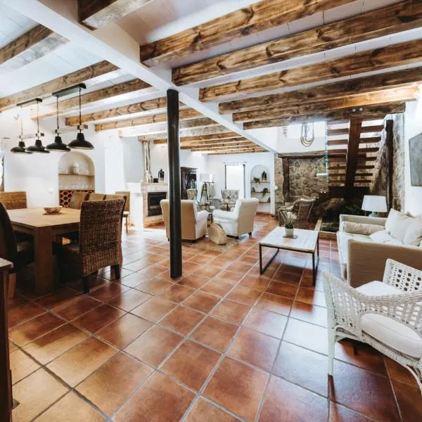 Posada del tiempo, hotell sihtkohas Villavieja del Lozoya