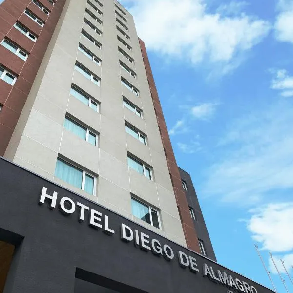 Hotel Diego de Almagro Temuco Express, hotel in Temuco