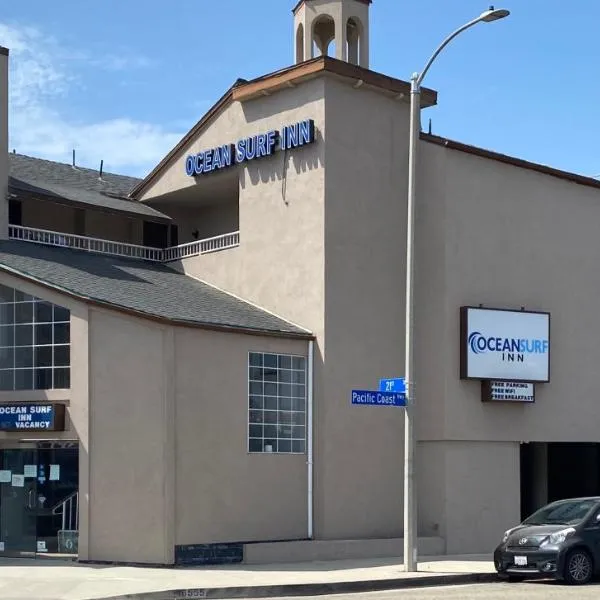 Ocean Surf Inn & Suites, ξενοδοχείο σε Huntington Beach