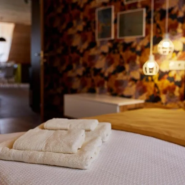 Scandinavian Hygge Canyon view lounge, hotel in Kamianets-Podilskyi