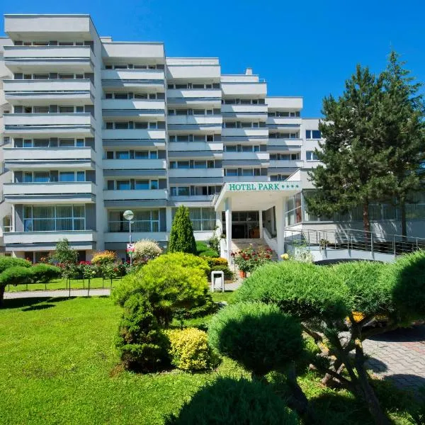 Hotel Park, готель у місті П'єштяни