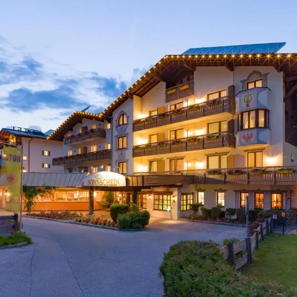 Hotel Sonnschein, hotel v destinaci Niederau