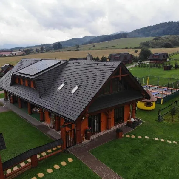 Ubytovanie v Superior izbách v podkroví Koliba Pacho, ξενοδοχείο σε Prievidza