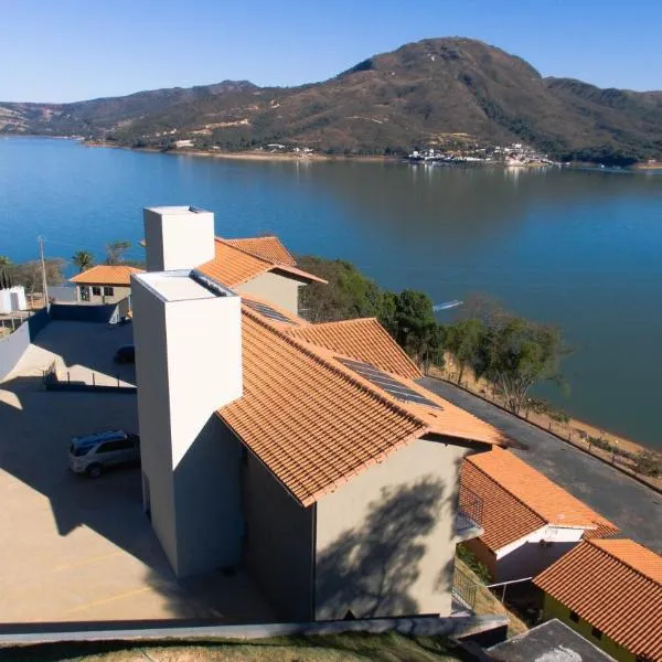 Pousada Mar de Minas、カピトーリオのホテル