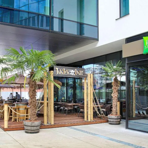 ibis Styles Liege Guillemins, hotel v destinaci Lutych