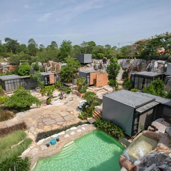 Nhapha Khaoyai Resort, hotel v destinaci Mu Si