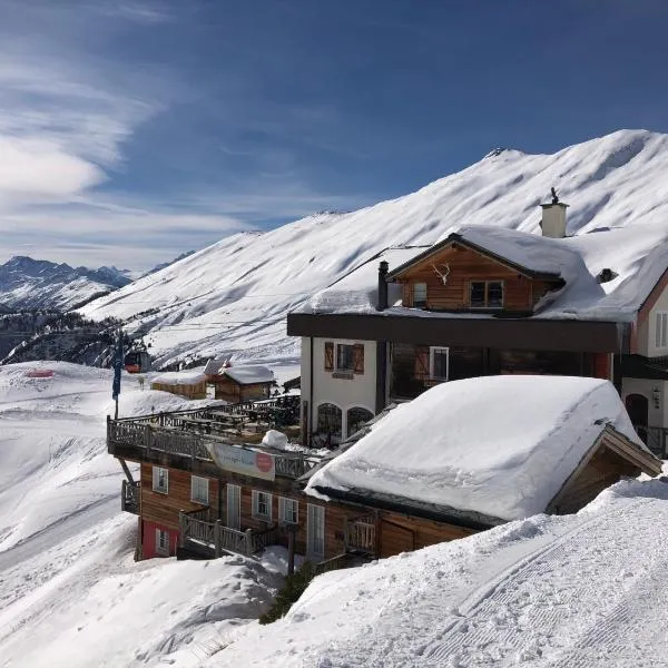 Hamilton Lodge & Spa, hotel v destinaci Belalp