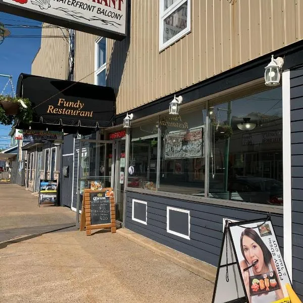 Dockside Suites, hotel en Digby