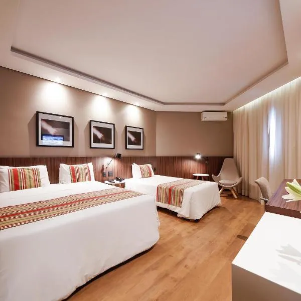 Grand Hotel Royal Sorocaba by Atlantica, hôtel à Sorocaba