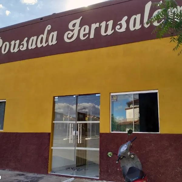 Pousada Jerusalém, hôtel à Carolina