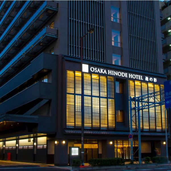 Hot Spring from Deep Water Osaka Hinode Hotel Nipponbashi