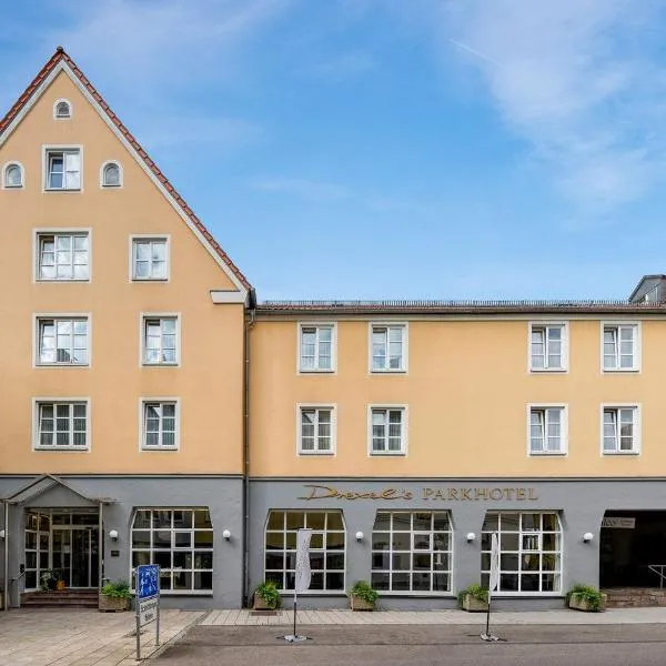 Drexel´s Parkhotel, hotel Memmingenben