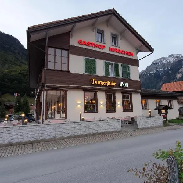 Gasthof Hirschen in Wilderswil, hotel v destinaci Wilderswil