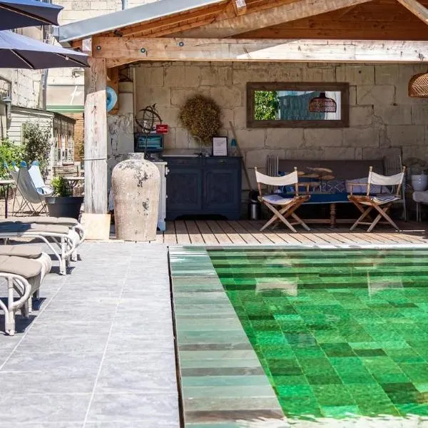 La Marine de Loire Hôtel & Spa, hotel u gradu 'Montsoreau'