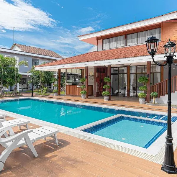 Sandy Residence Sihanoukville, hotel en Sihanoukville