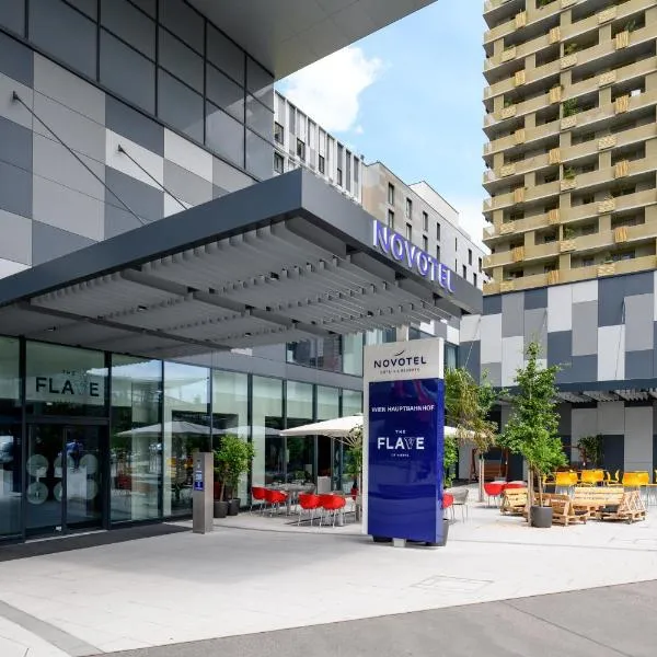 Novotel Wien Hauptbahnhof, hotel in Vienna
