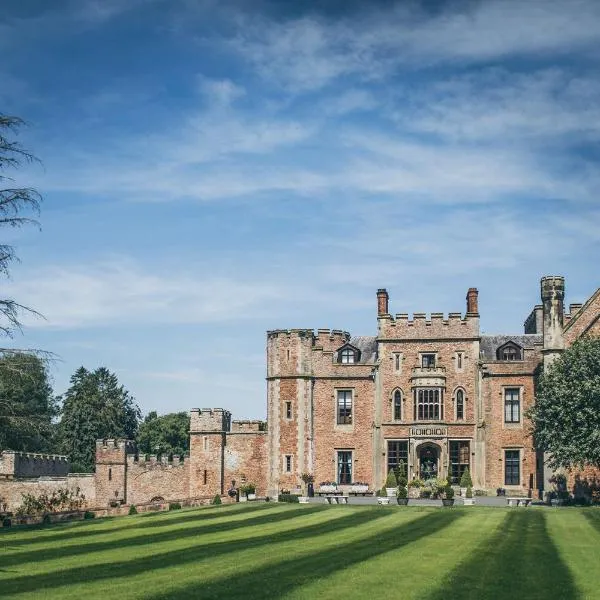 Rowton Castle, ξενοδοχείο στο Σριούσμπερι