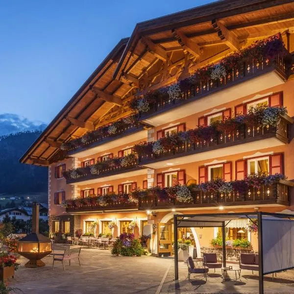 Hotel La Serenella, hotel v Moeně