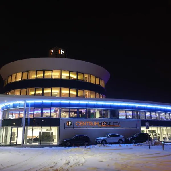 Tempus Club Garni Hotel, hotel v Bratislave