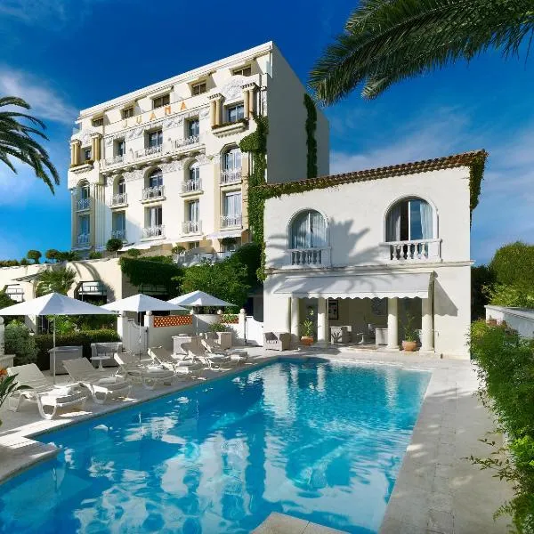 Hôtel Juana, hotel in Juan-les-Pins