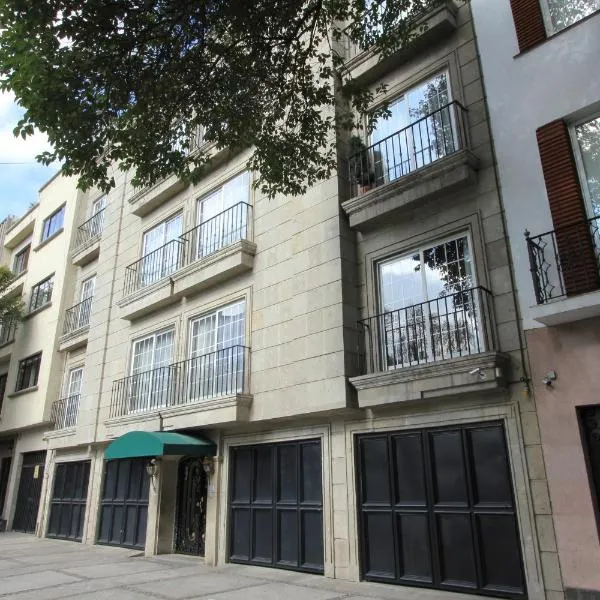 CASA NEWTON 46，位于墨西哥城的酒店