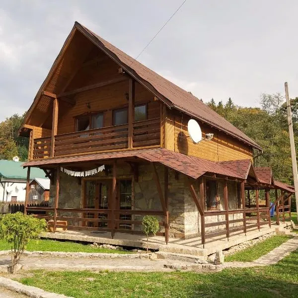 Шале "Тиша", hôtel à Myhove