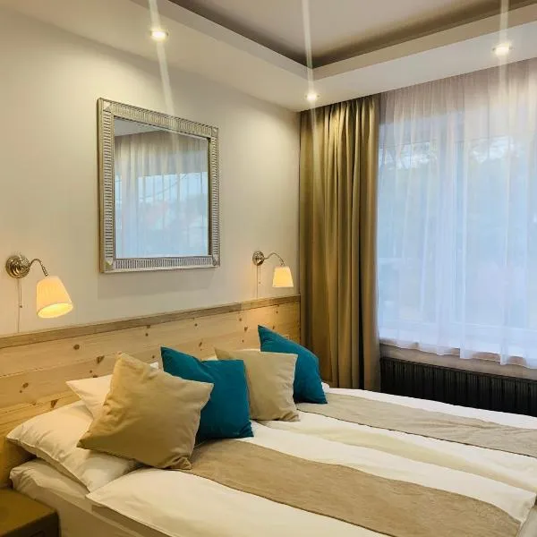 Egria Apartments、エゲルのホテル