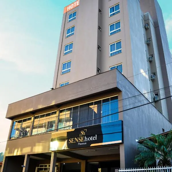 Sense Hotel Premium, hotel in Capinzal