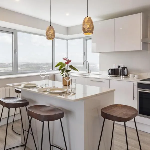 Metro Apartments Dublin Airport, khách sạn ở Dublin