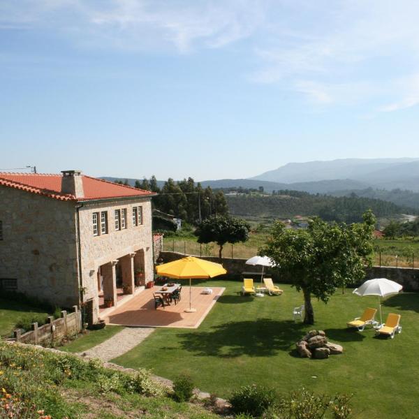 Casa Da Oliveirinha, Casco