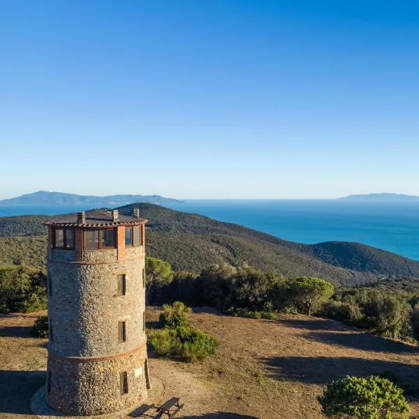 Torre Rivolta, hôtel à Orbetello