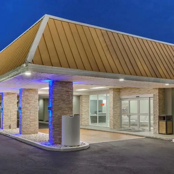 Quality Inn & Suites, hotel v destinaci Pawleys Island