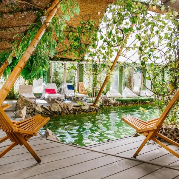 Higina Spa Hotel, Hotel in Truskawez